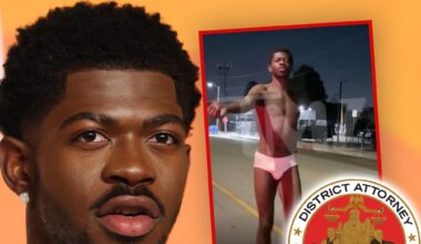 Lil Nas X Charged with 4 Felonies, Assaulting Cops with Injury