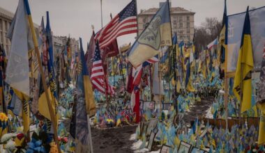 Foreign recruits in Ukraine military are killed in Russian missile strike