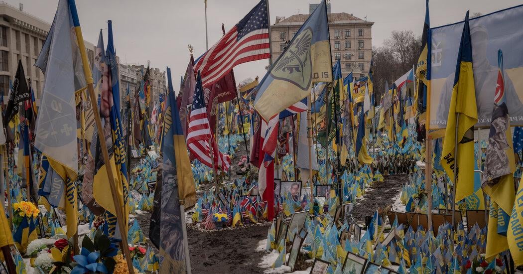 Foreign recruits in Ukraine military are killed in Russian missile strike