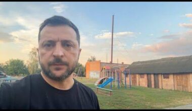 [Speech by Zelensky] Russia Now Seems to Be More Inclined Toward a Ceasefire – the Pressure Is Working