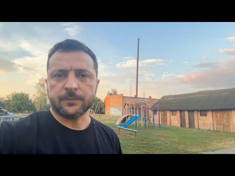 [Speech by Zelensky] Russia Now Seems to Be More Inclined Toward a Ceasefire – the Pressure Is Working