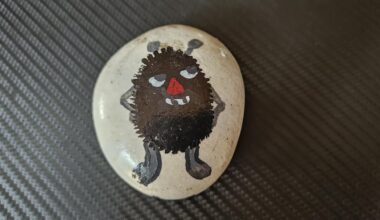 You do find some odd things just lying around