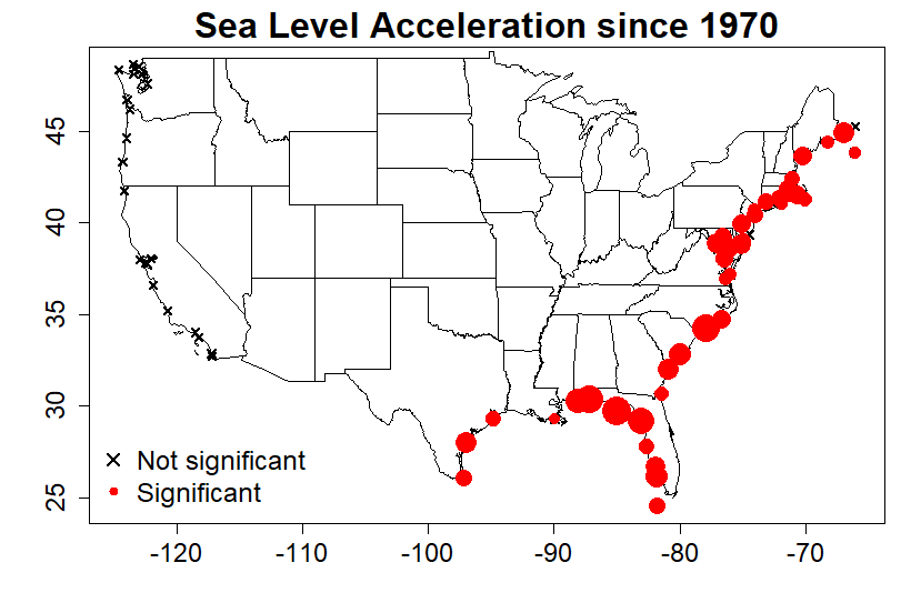 Sea Level Mis-information from DOE