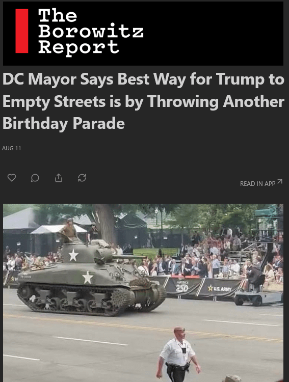 Well, it worked once