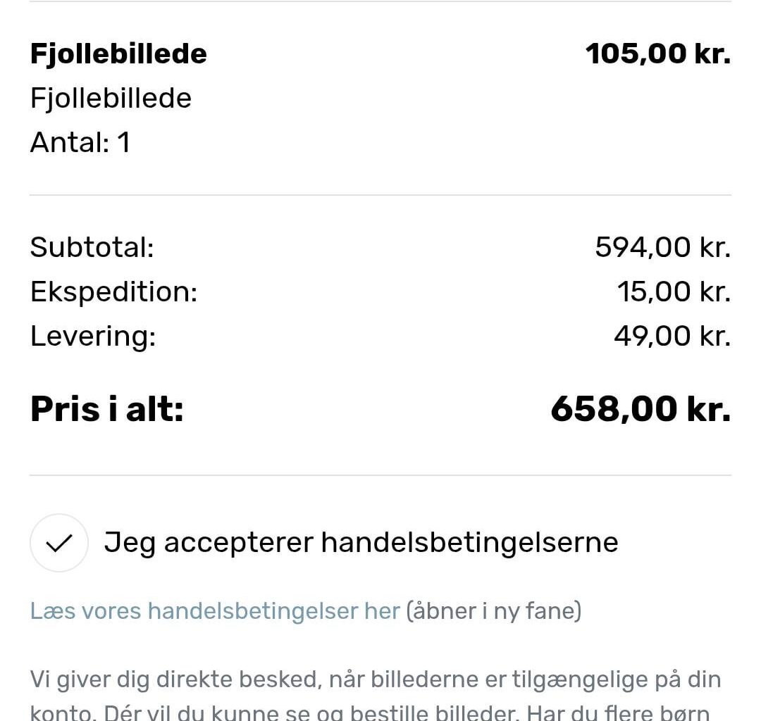 Skolefoto deler danske familier i A og B