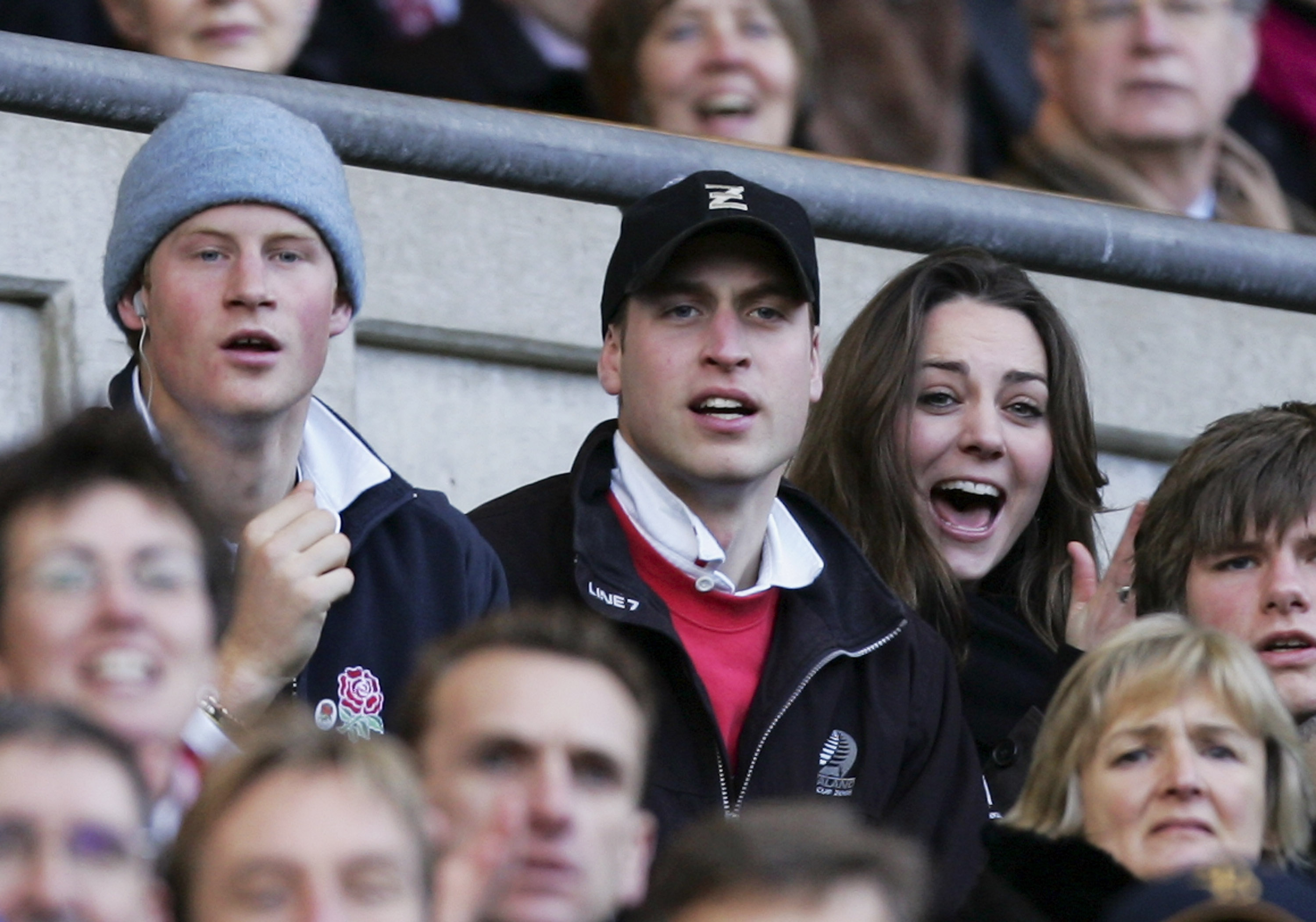 during the RBS Six Nations Championship match between England and Italy at Twickenham on February 10, 2007 in London, England.