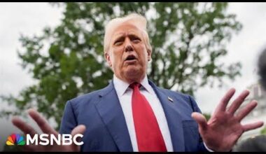Trump ‘doesn’t like talking about’ the survivors of Epstein as fallout grows: AP reporter