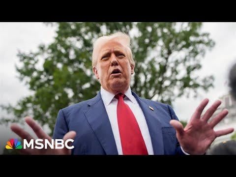 Trump ‘doesn’t like talking about’ the survivors of Epstein as fallout grows: AP reporter