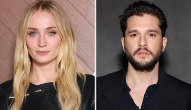 Sophie Turner Says Kissing ‘Game of Thrones’ Co-Star Kit Harington in New Horror Film Was ‘Vile’: We Were ‘Both Retching’