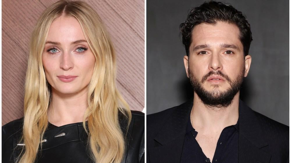 Sophie Turner Says Kissing ‘Game of Thrones’ Co-Star Kit Harington in New Horror Film Was ‘Vile’: We Were ‘Both Retching’