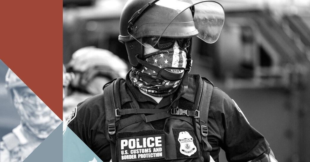 Trump Is Building His Own Paramilitary Force