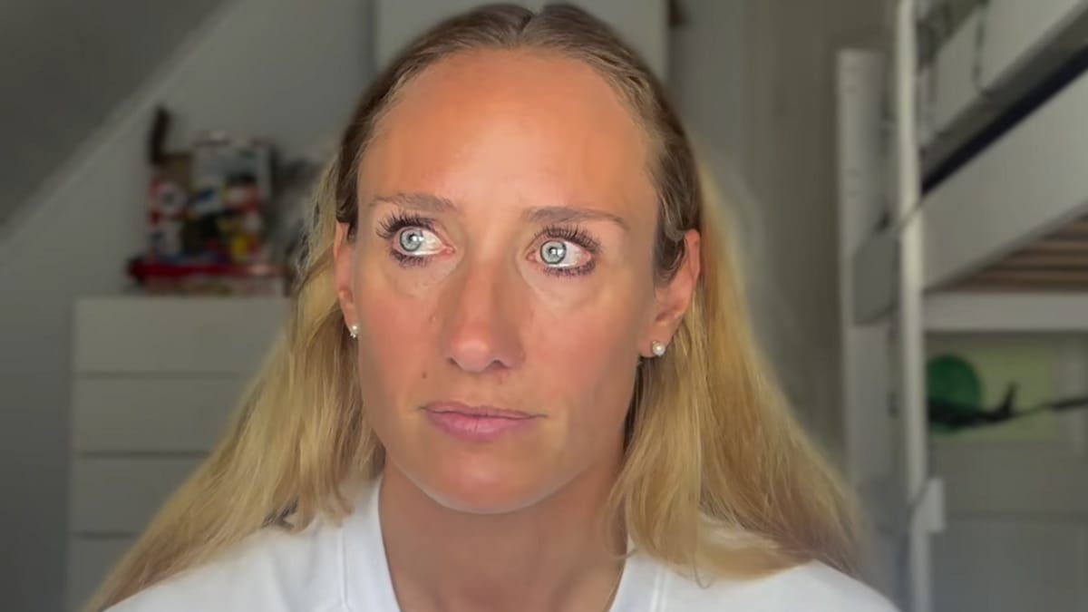 Camilla Herrem er tydelig preget