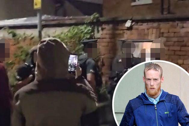 Belfast vigilantes who confront ‘migrants’ on camera led by alleged animal abuser