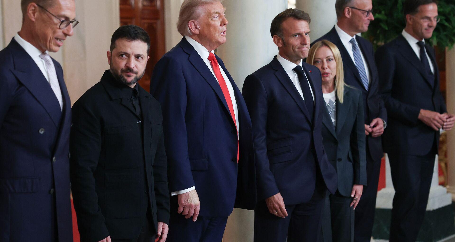 The elephant in the room — Russia won’t agree to Ukraine security guarantees, Europe can't enforce them
