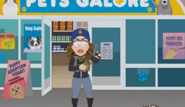‘South Park’ Doubles Down on Kristi Noem With Paramount+ End Credits Scene Featuring Her on Shooting Spree at a Pet Store