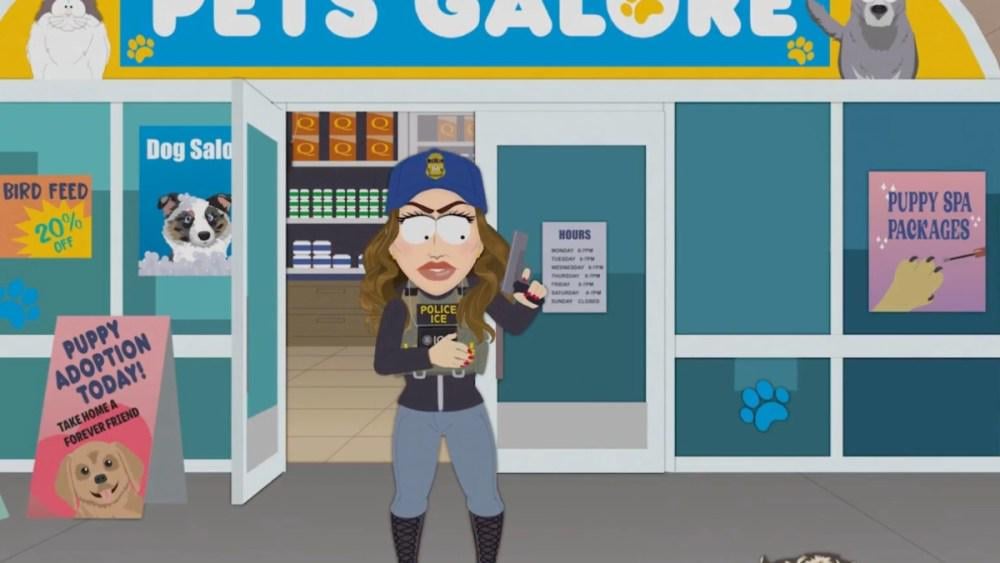 ‘South Park’ Doubles Down on Kristi Noem With Paramount+ End Credits Scene Featuring Her on Shooting Spree at a Pet Store