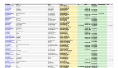 Chatcontrol kontaktliste.