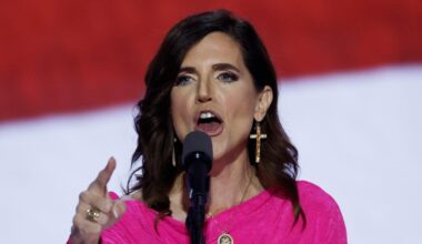 MAGA Mainstay Nancy Mace Cancels Speech After Just 8 People Show Up