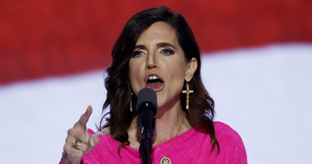 MAGA Mainstay Nancy Mace Cancels Speech After Just 8 People Show Up