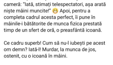 Mihai Bendeac a devenit fan Călin Georgescu