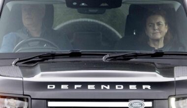 Prince Andrew and Ex Sarah Ferguson Spotted for First Time Since Book Claims