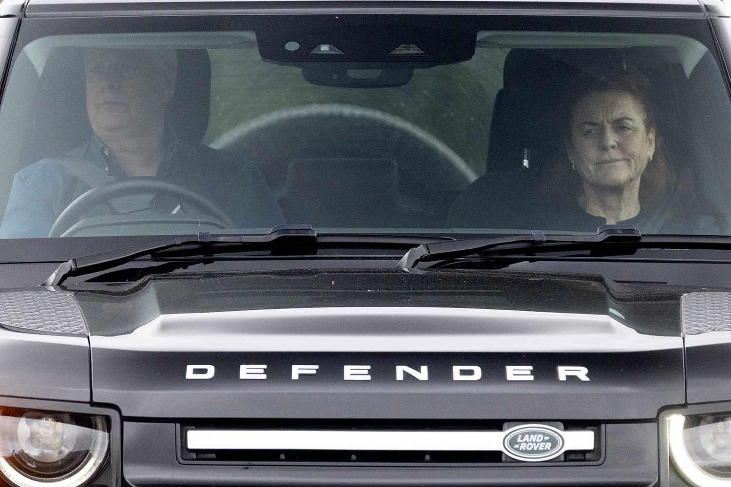 Prince Andrew and Ex Sarah Ferguson Spotted for First Time Since Book Claims