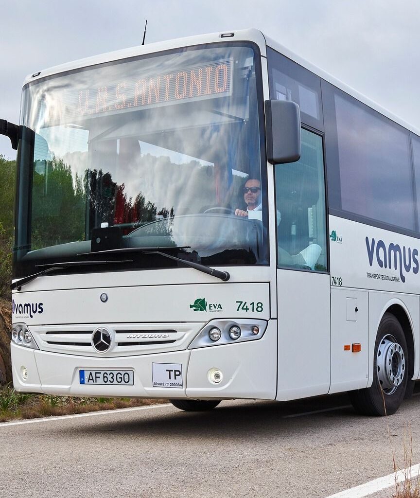 New single bus pass for the Algarve