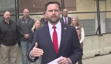JD Vance scheduled to visit La Crosse, Wis. this week