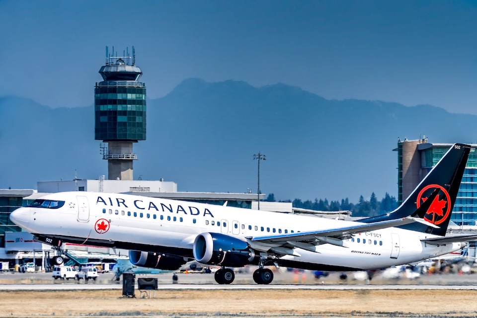 Air Canada flight attendants strike: YVR flights cancelled