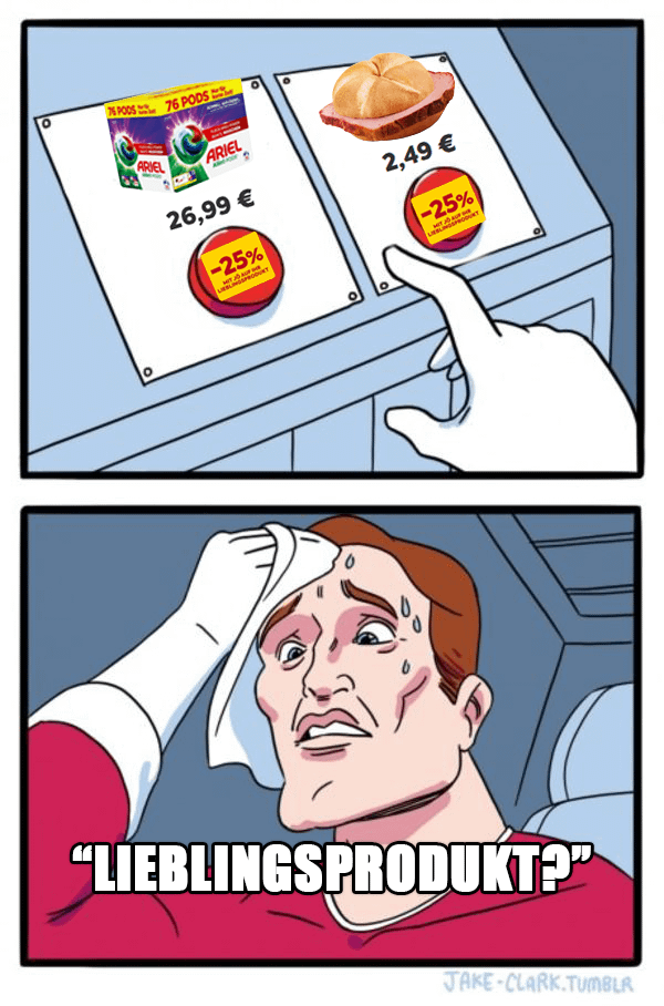 r/Austria bei der Billa Kassa