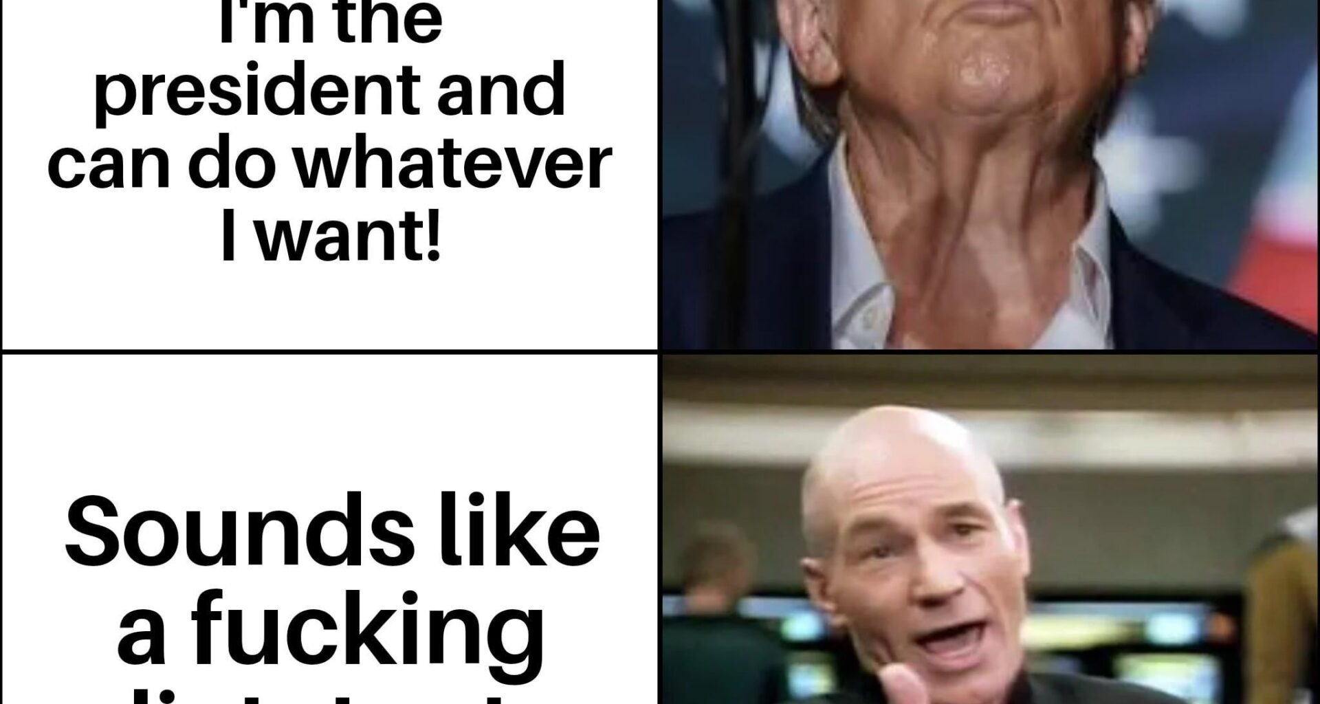 A dictator by any other name is still a dictator.