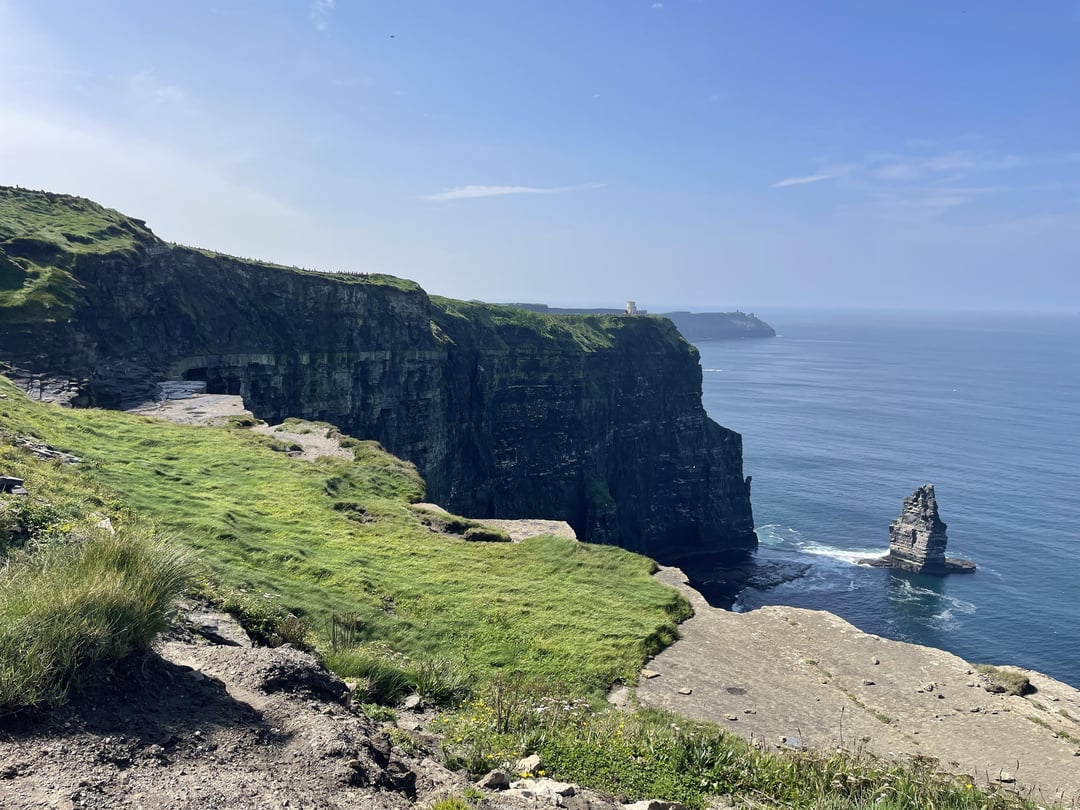 Just came back from a trip to Ireland. What's a beautiful country.