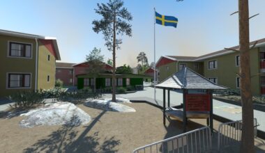 Byggde en CS-bana inspirerad av området jag växte upp i