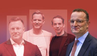 Posten für Freunde: Unter Jens Spahn als Gesundheitsminister erhielten zwei Männer hochrangige Jobs in der Gesundheitsbranche, die privat gut mit Spahn bekannt sind.