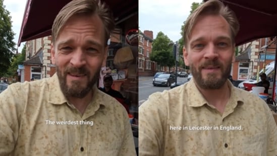 A New Zealand YouTuber said he faced a bizarre shoelace prank in Leicester, sparking debate online.(Instagram/iamkarlrock)