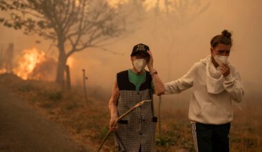 Última hora de los incendios en España, en directo: así está la situación actual en Galicia, Extremadura, Castilla y León, Asturias...