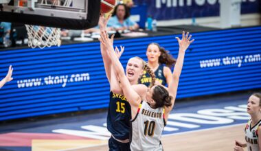 Trygger comes up clutch for Sweden; Spain and Italy to meet in last four | FIBA Basketball