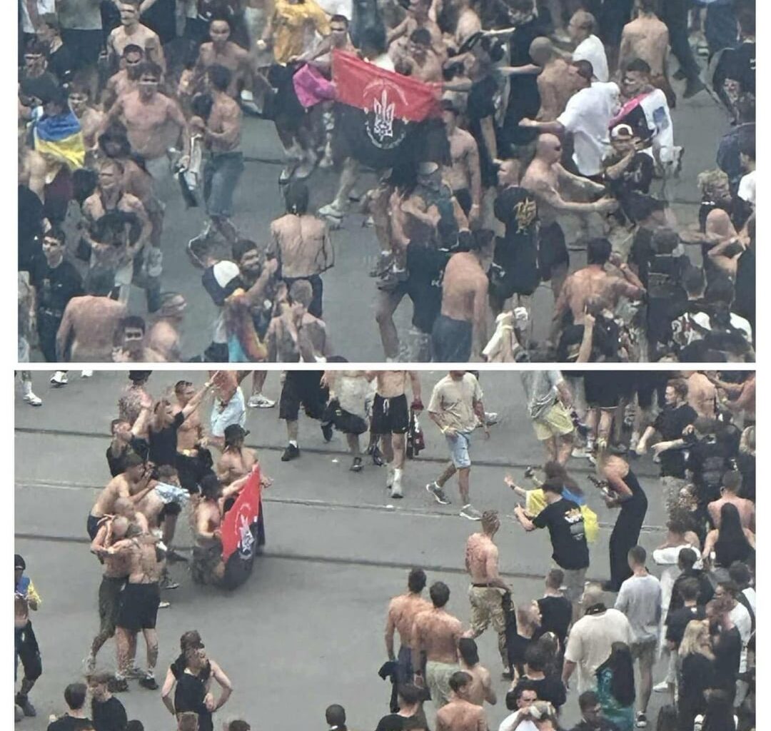 Yesterday at a concert in Warsaw