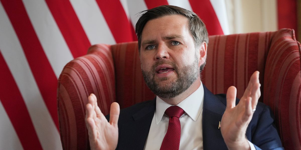 JD Vance Is Way Too Eager for Ukraine to ‘Negotiate’ with Russia