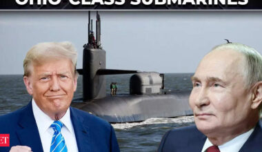 Trump’s nuclear sub threat to Russia: A look inside America’s deadliest Ohio-class submarines - The Economic Times Video