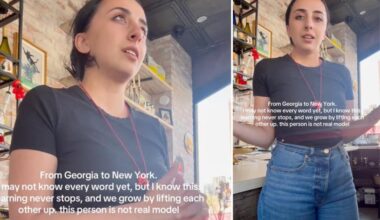 Immigrant NYC restaurant owner mocked by rude customer over accent in viral TikTok