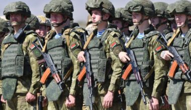 Belarus wants to amend martial law legislation due to Russia’s war against Ukraine
