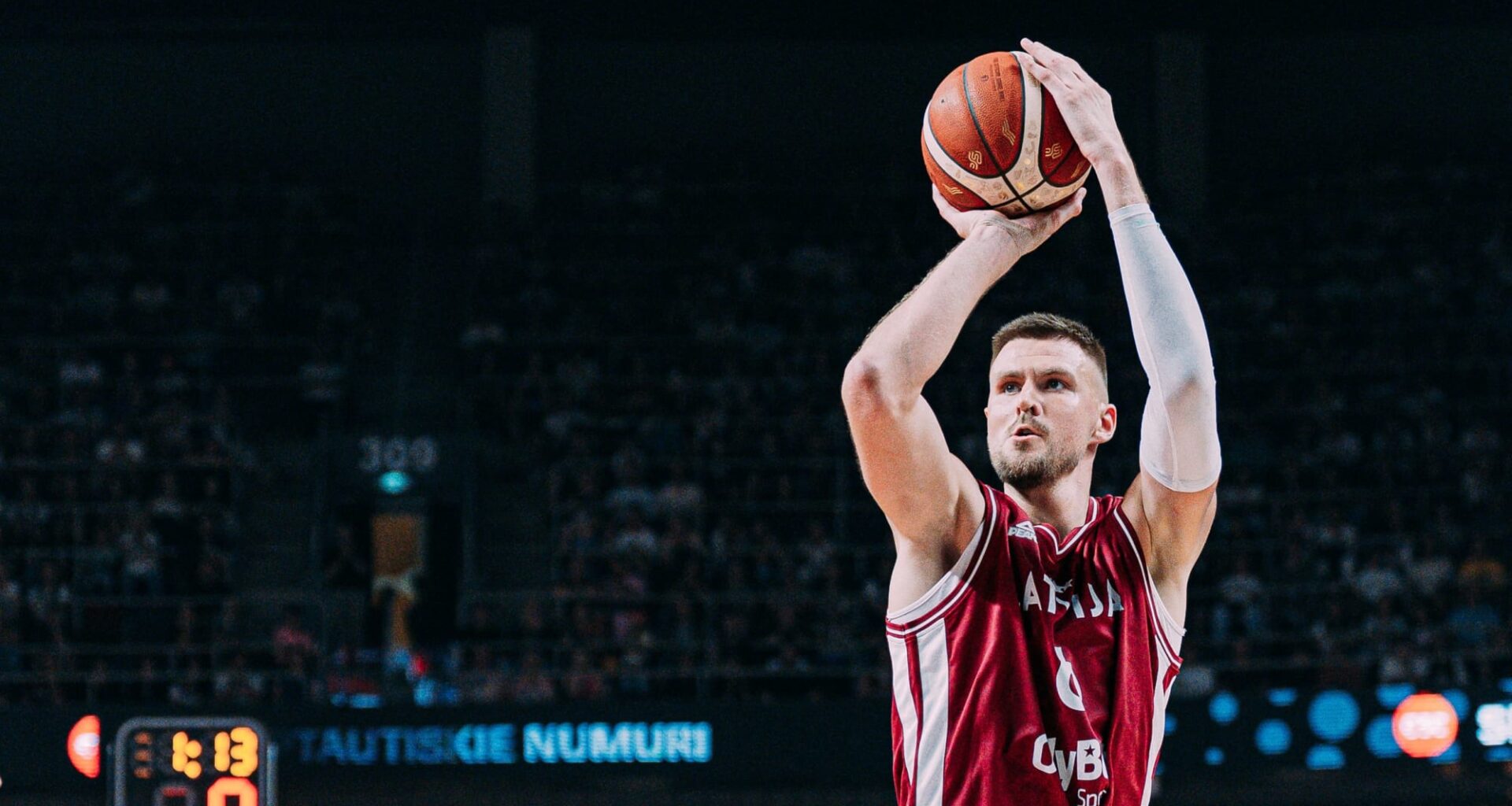 Porzingis leads Latvia to win after Doncic's 26-point first half
