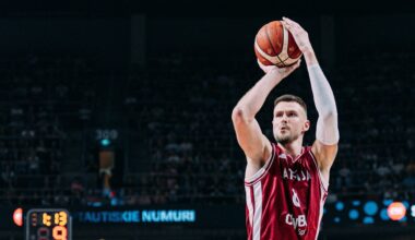Porzingis leads Latvia to win after Doncic's 26-point first half