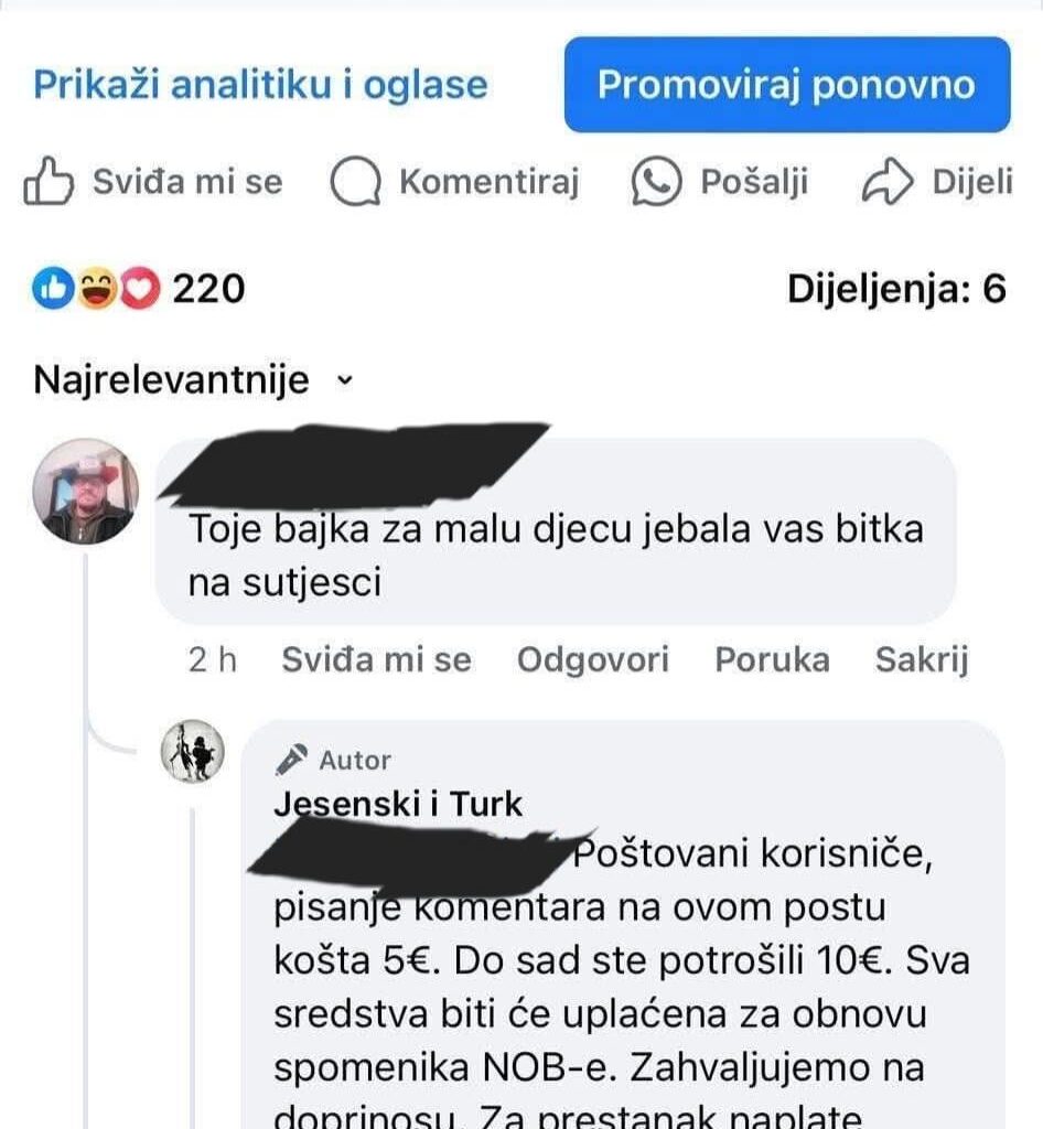 Susramlje žešće.