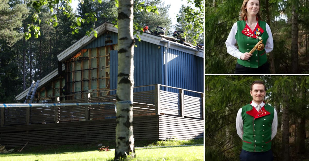 Kåren om branden: ”Ett väldigt tungt besked” - Västerbottens-Kuriren