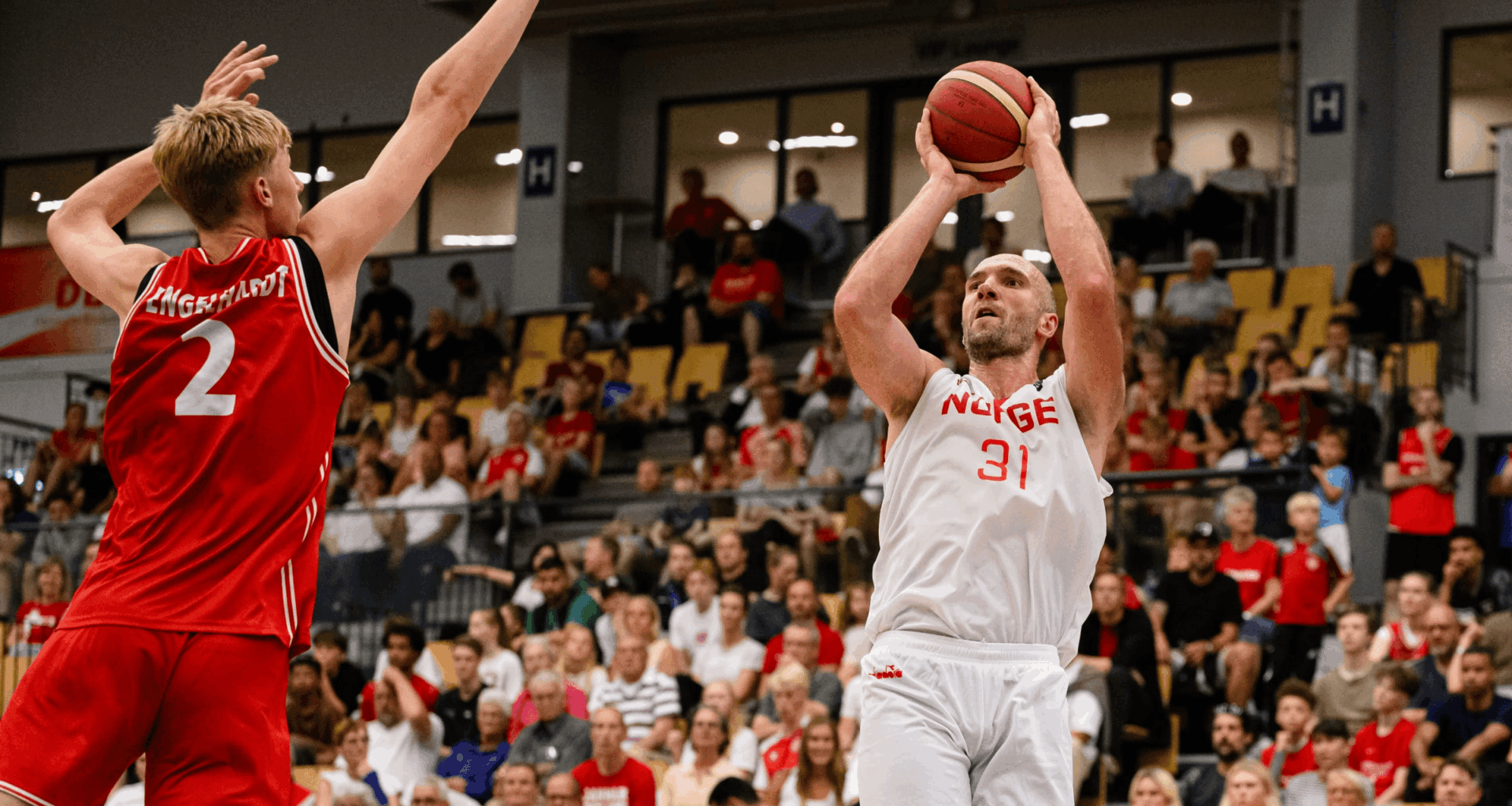 Vanskelig start for Norge