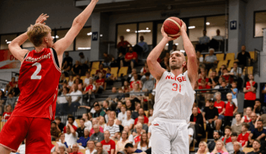 Vanskelig start for Norge
