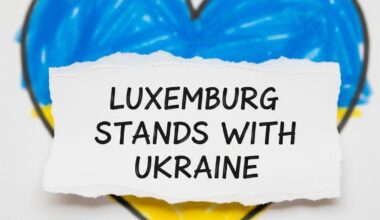 Luxembourg's Foreign Minister Xavier Bettel urges allies to impose sanctions on Russia to end the war, stressing that "people are dying every day." He also calls for long-term support to build a strong Ukraine, emphasizing the importance of helping the country not just today but in the future.