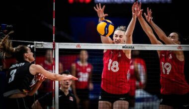 Canada beats Bulgaria 3-1 in opener at women's volleyball worlds